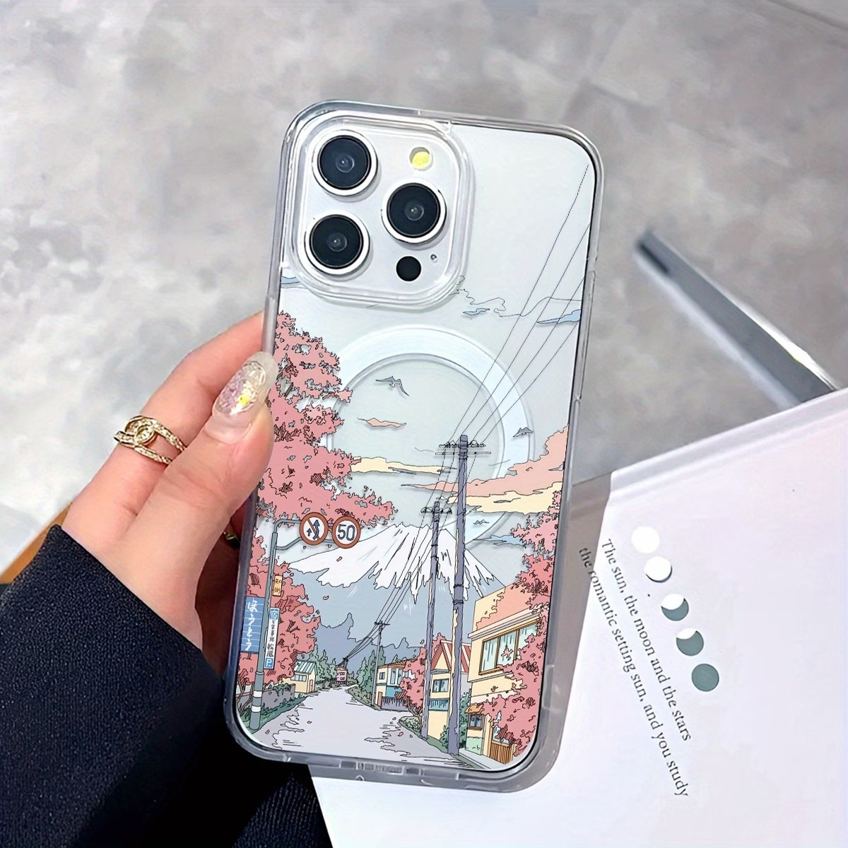 Plants X - Etui na telefon z motywem kwiatów