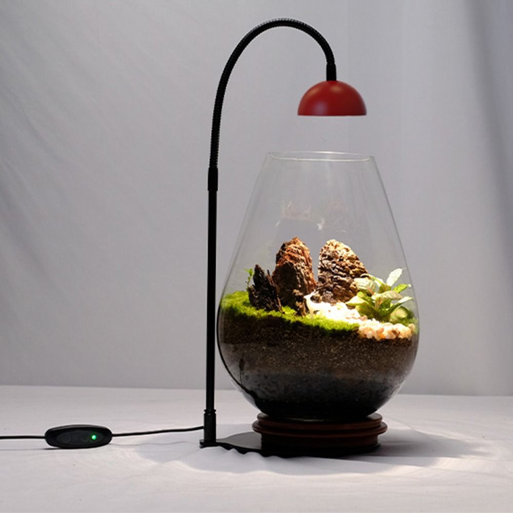 Plant Parent - Aluminiowa lampa stołowa LED do roślin