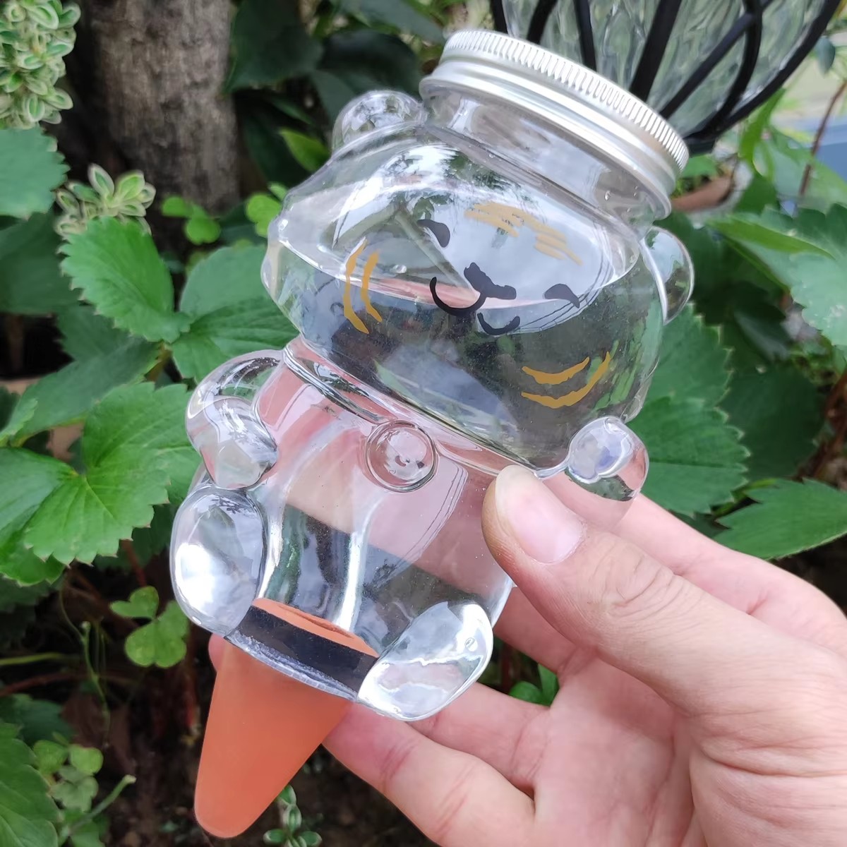 Plant Parent - Automatyczny nawadniacz ogrodowy 350 ml, głowica
