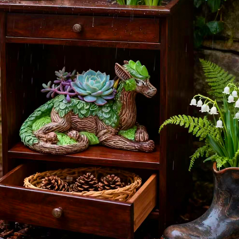 Kreatywna doniczka w kształcie – Snake Plant Ceramic recenzja i cena