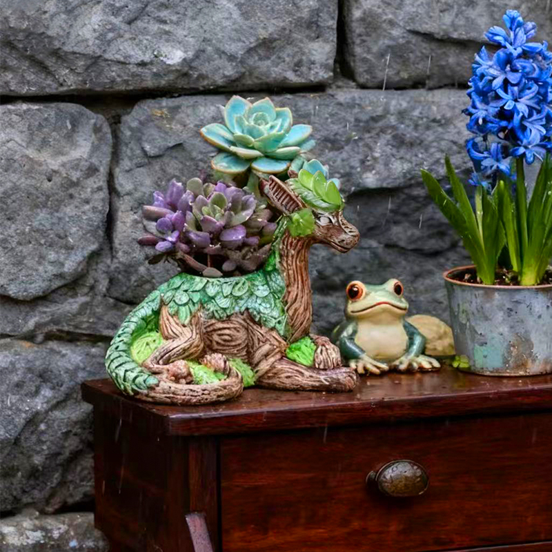Kreatywna doniczka w kształcie – Snake Plant Ceramic recenzja i cena