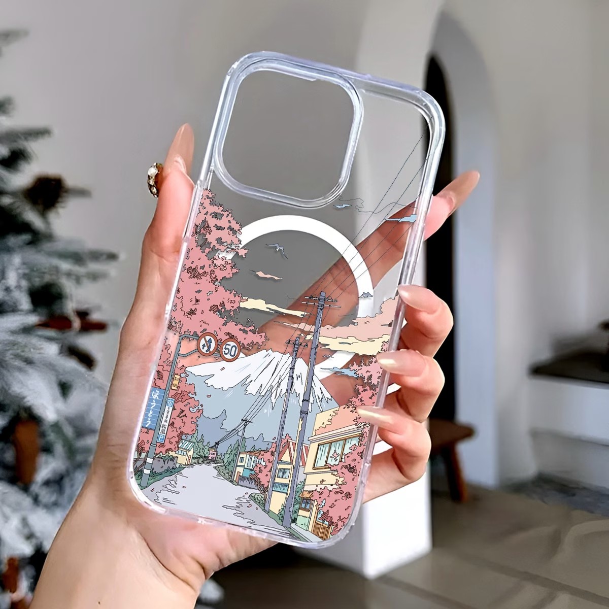Etui na telefon z motywem kwia – Plants X recenzja i cena