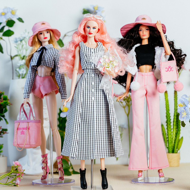 32cm Supermodelka ubranka dla  – Philodendron Pink Princess recenzja i cena