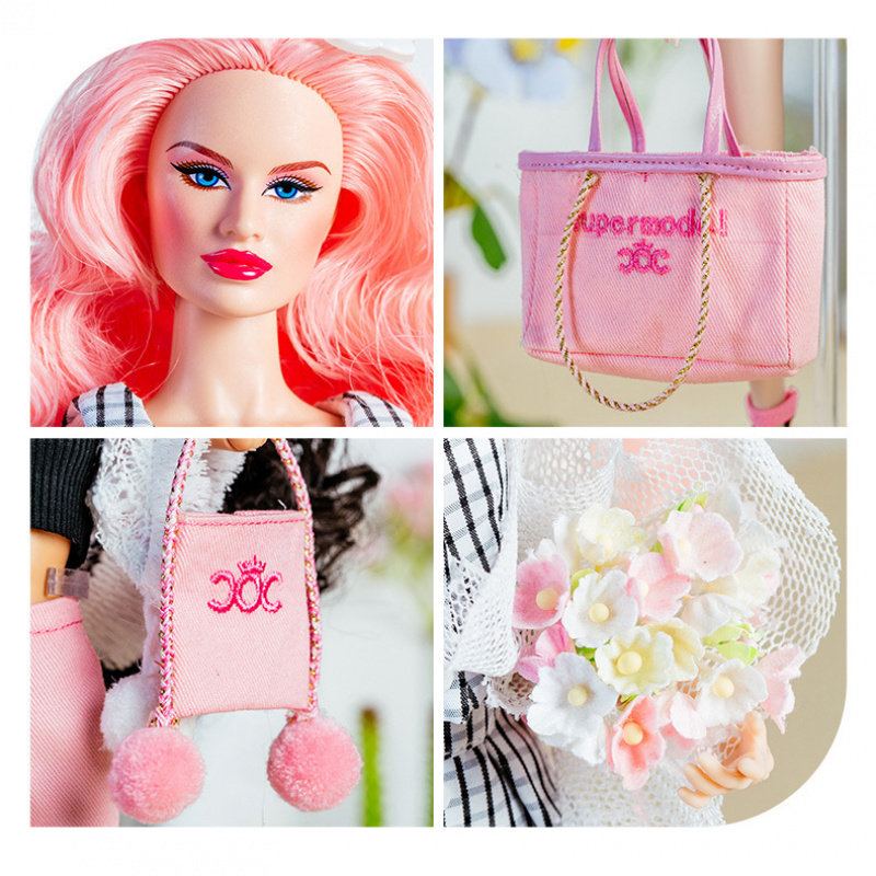 32cm Supermodelka ubranka dla  – Philodendron Pink Princess recenzja i cena