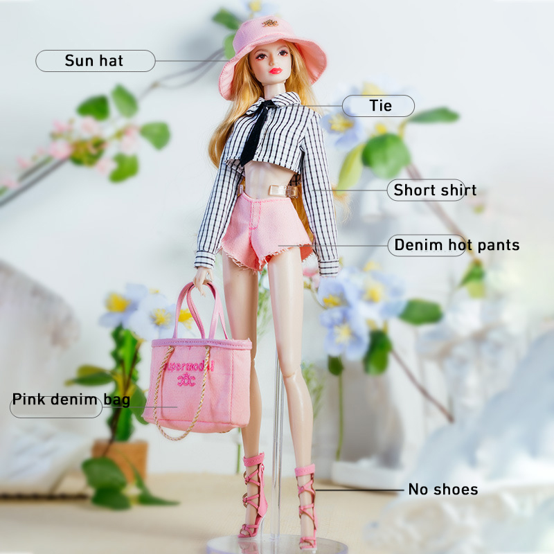 32cm Supermodelka ubranka dla  – Philodendron Pink Princess recenzja i cena