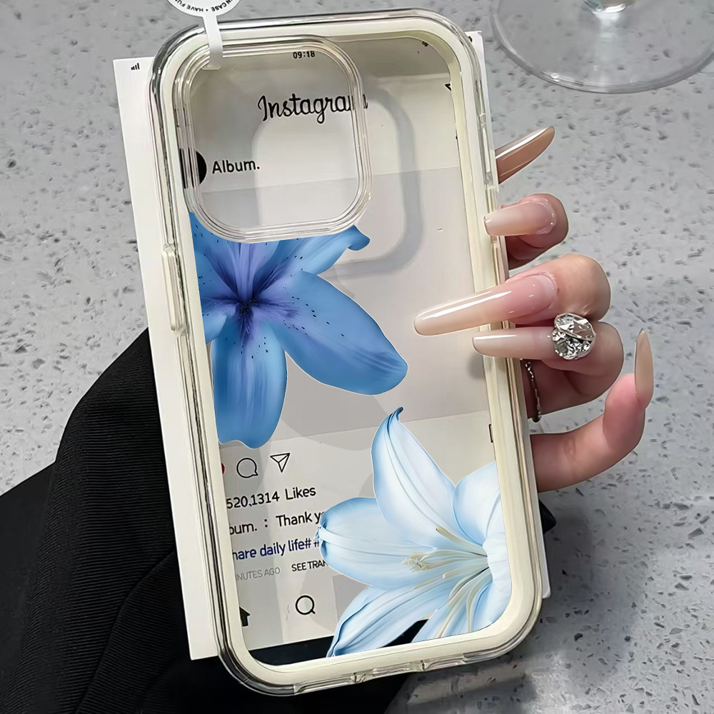Przezroczyste etui na telefon  – Plants X recenzja i cena