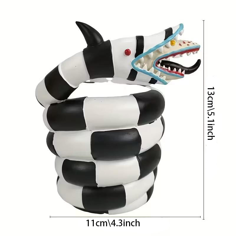 1 sztuka czarno-białego donicz – Snake Plant Ceramic recenzja i cena