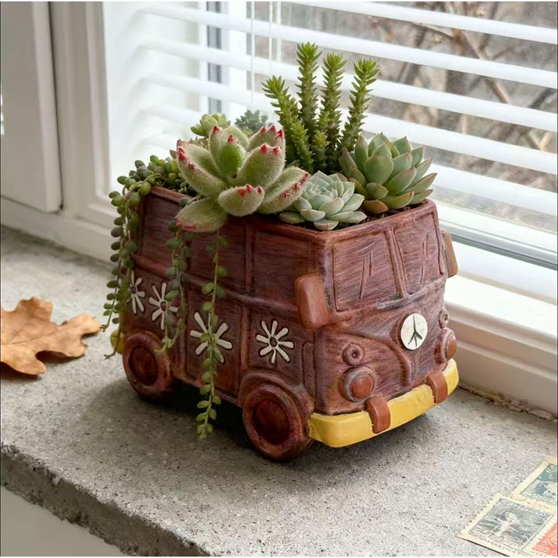 Kreatywny Autobus Samochód Don – Snake Plant Ceramic recenzja i cena
