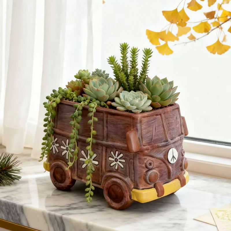 Kreatywny Autobus Samochód Don – Snake Plant Ceramic recenzja i cena