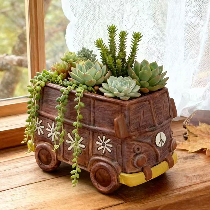 Kreatywny Autobus Samochód Don – Snake Plant Ceramic recenzja i cena