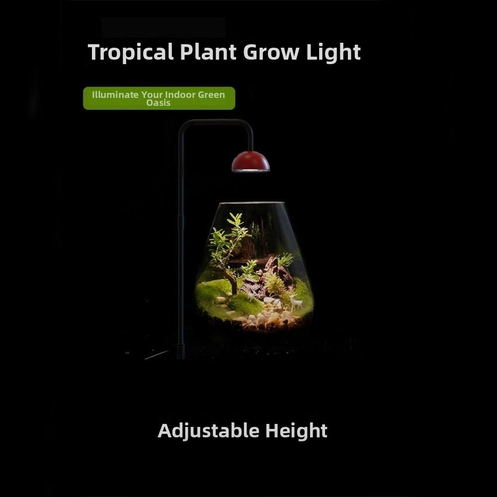 Aluminiowa lampa stołowa LED d – Plant Parent recenzja i cena
