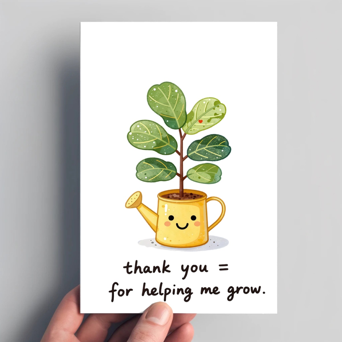 Słodka i ciepła kartka z podzi – Plant Parent recenzja i cena