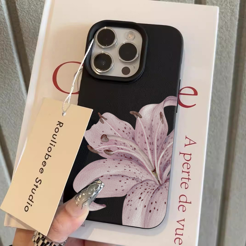 Fioletowe etui na telefon z mo – Plants X recenzja i cena
