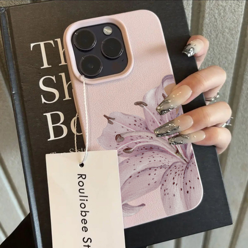 Fioletowe etui na telefon z mo – Plants X recenzja i cena