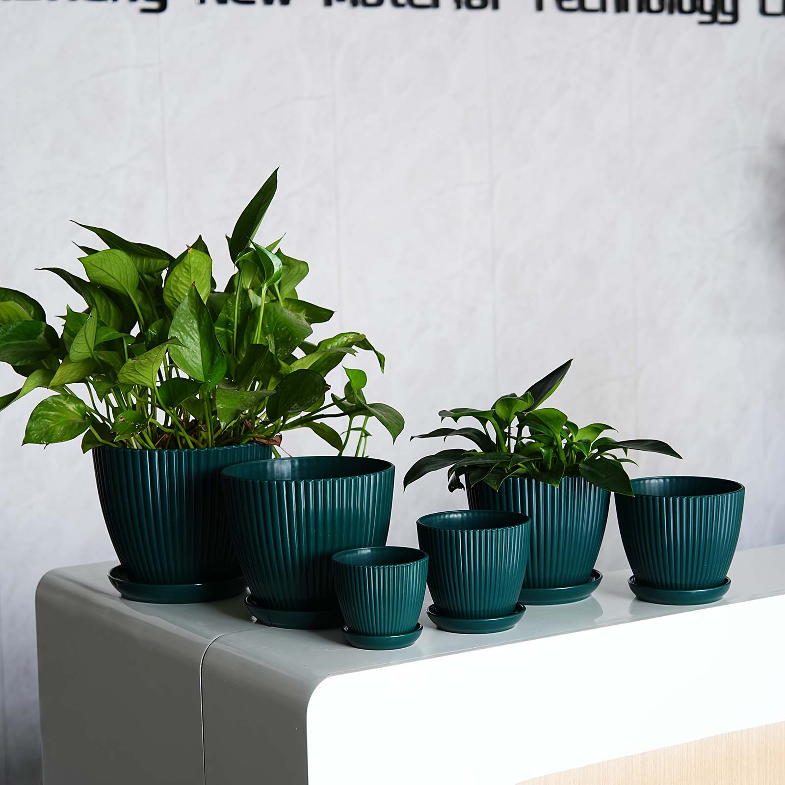 Doniczka w pionowe paski, pogr – Snake Plant Ceramic recenzja i cena