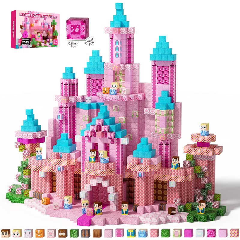 Różowe Magnetyczne Klocki Zame – Philodendron Pink Princess recenzja i cena