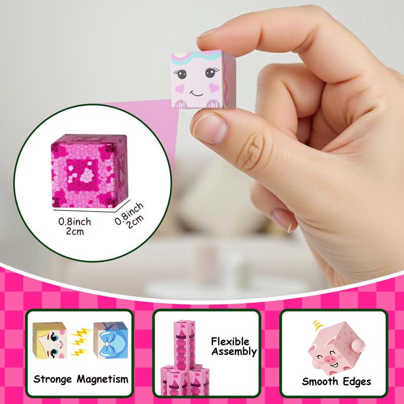 Różowe Magnetyczne Klocki Zame – Philodendron Pink Princess recenzja i cena