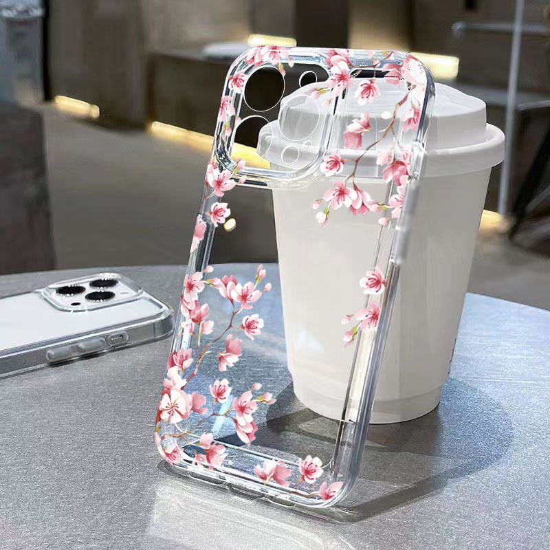 Różowe etui na telefon z kwiat – Plants X recenzja i cena